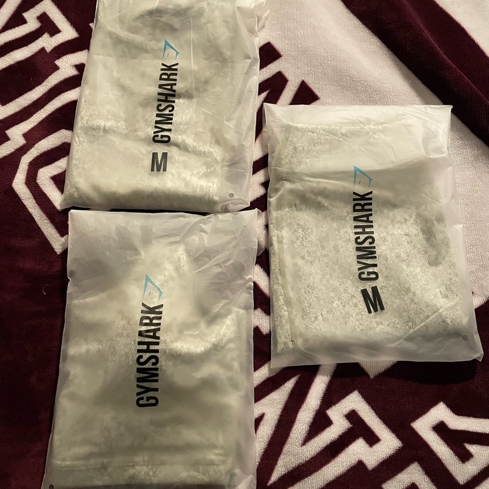 Gymshark New 3pc Set